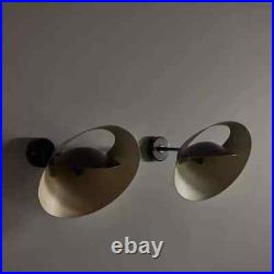 Rare Saturne Sconces by Serge Mouille