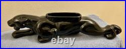 Rare Scarce Authentic 1950's Mid Century Modern Black Panther TV Lamp