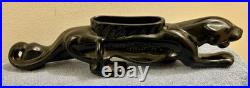 Rare Scarce Authentic 1950's Mid Century Modern Black Panther TV Lamp