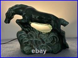 Rare Scarce Authentic 1950's Mid Century Modern TV Lamp