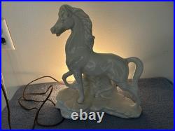 Rare Scarce Authentic 1950's Mid Century Modern TV Lamp