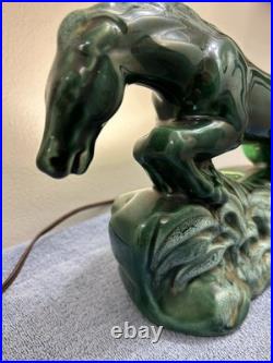 Rare Scarce Authentic 1950's Mid Century Modern TV Lamp