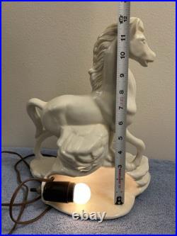 Rare Scarce Authentic 1950's Mid Century Modern TV Lamp