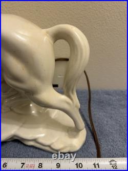 Rare Scarce Authentic 1950's Mid Century Modern TV Lamp