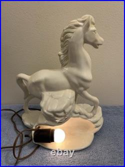 Rare Scarce Authentic 1950's Mid Century Modern TV Lamp