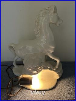 Rare Scarce Authentic 1950's Mid Century Modern TV Lamp