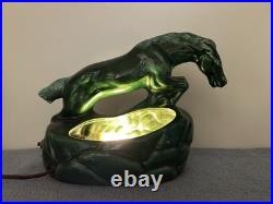 Rare Scarce Authentic 1950's Mid Century Modern TV Lamp