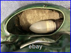Rare Scarce Authentic 1950's Mid Century Modern TV Lamp