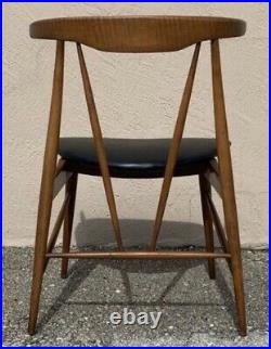 Rare Sculptural Horn Wood Dining Chair Danish Mid Century Juhl Prototype MCM
