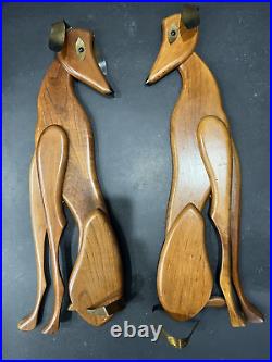 Rare Set of Vintage 1960s Masketeers Dog Wall Hangings Mid Century Modern MCM Rare Set of Vintage 1960s Masketeers Dog Wall Hangings Mid Century Modern MCM
