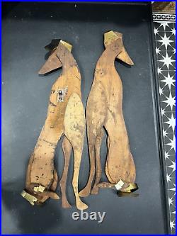Rare Set of Vintage 1960s Masketeers Dog Wall Hangings Mid Century Modern MCM Rare Set of Vintage 1960s Masketeers Dog Wall Hangings Mid Century Modern MCM