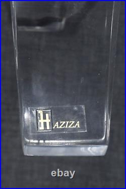 Rare Shlomi Haziza Hstudio Acrylic Mid Century Modern Vanity Stool Chair Swivels Rare Shlomi Haziza Hstudio Acrylic Mid Century Modern Vanity Stool Chair Swivels