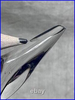 Rare Signed Archimede Seguso Murano Glass Bird Ducks 1950 Mid Century Modern MCM