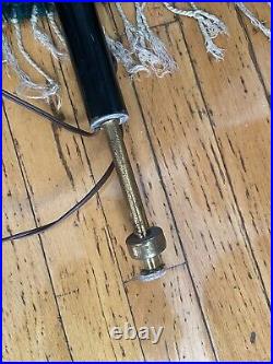 Rare Stiffel Vtg Mid Century Modern Tension Pole Lamp Retro High Heel Fn Atomic