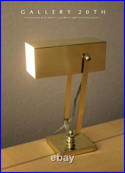 Rare & Stunning Vtg Laurel MID Century Modern Accent Spot Lamp! 60s Atomic Brass