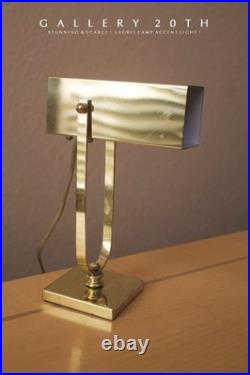 Rare & Stunning Vtg Laurel MID Century Modern Accent Spot Lamp! 60s Atomic Brass