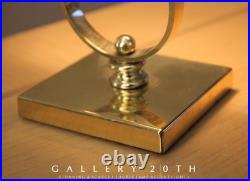 Rare & Stunning Vtg Laurel MID Century Modern Accent Spot Lamp! 60s Atomic Brass