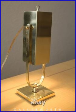 Rare & Stunning Vtg Laurel MID Century Modern Accent Spot Lamp! 60s Atomic Brass