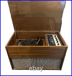 Rare Symphonic Model 6100 WA 25Tabletop Radio. Mid-Century Modern Record Player Rare Symphonic Model 6100 WA 25Tabletop Radio. Mid-Century Modern Record Player