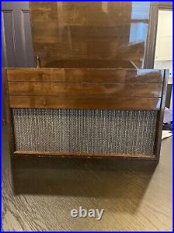 Rare Symphonic Model 6100 WA 25Tabletop Radio. Mid-Century Modern Record Player Rare Symphonic Model 6100 WA 25Tabletop Radio. Mid-Century Modern Record Player