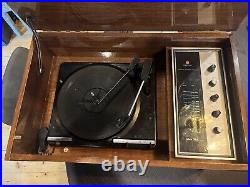 Rare Symphonic Model 6100 WA 25Tabletop Radio. Mid-Century Modern Record Player Rare Symphonic Model 6100 WA 25Tabletop Radio. Mid-Century Modern Record Player