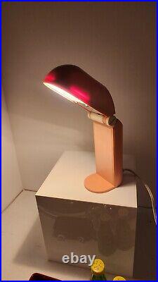 Rare TRANCONI MANON MID CENTURY MODERN FOLDING TABLE LAMP. SPACE AGE Rare TRANCONI MANON MID CENTURY MODERN FOLDING TABLE LAMP. SPACE AGE