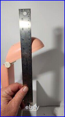 Rare TRANCONI MANON MID CENTURY MODERN FOLDING TABLE LAMP. SPACE AGE Rare TRANCONI MANON MID CENTURY MODERN FOLDING TABLE LAMP. SPACE AGE