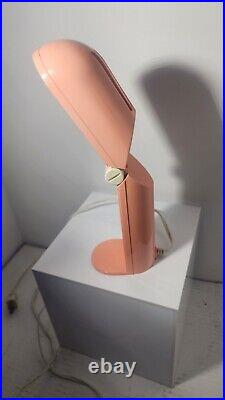 Rare TRANCONI MANON MID CENTURY MODERN FOLDING TABLE LAMP. SPACE AGE Rare TRANCONI MANON MID CENTURY MODERN FOLDING TABLE LAMP. SPACE AGE