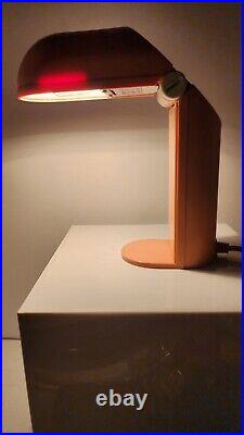 Rare TRANCONI MANON MID CENTURY MODERN FOLDING TABLE LAMP. SPACE AGE Rare TRANCONI MANON MID CENTURY MODERN FOLDING TABLE LAMP. SPACE AGE