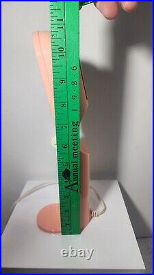 Rare TRANCONI MANON MID CENTURY MODERN FOLDING TABLE LAMP. SPACE AGE Rare TRANCONI MANON MID CENTURY MODERN FOLDING TABLE LAMP. SPACE AGE