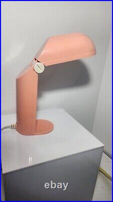 Rare TRANCONI MANON MID CENTURY MODERN FOLDING TABLE LAMP. SPACE AGE Rare TRANCONI MANON MID CENTURY MODERN FOLDING TABLE LAMP. SPACE AGE