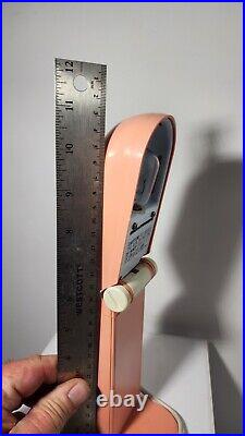 Rare TRANCONI MANON MID CENTURY MODERN FOLDING TABLE LAMP. SPACE AGE Rare TRANCONI MANON MID CENTURY MODERN FOLDING TABLE LAMP. SPACE AGE