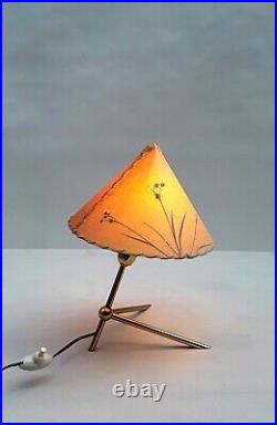 Rare Table Lamp by Rupert Nikoll 1950s Austria nakashima sarfatti perriand era