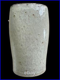 Rare Tall MCM Ceramic vase by Anne & Peter Stougaard, 1970s Unika Danish Design