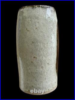 Rare Tall MCM Ceramic vase by Anne & Peter Stougaard, 1970s Unika Danish Design