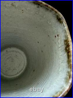 Rare Tall MCM Ceramic vase by Anne & Peter Stougaard, 1970s Unika Danish Design