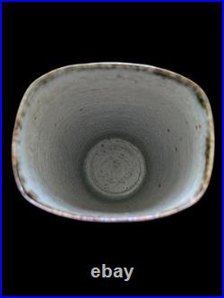 Rare Tall MCM Ceramic vase by Anne & Peter Stougaard, 1970s Unika Danish Design