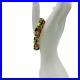 Rare_Trifari_Crown_Mid_Century_Modern_Bracelet_Brutalist_MCM_Orange_Green_01_rwu