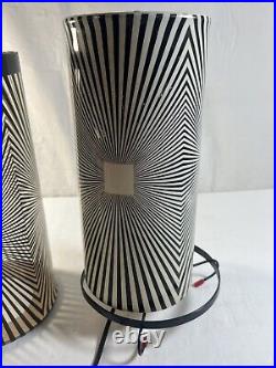 Rare True Vtg 1960s Psychedelic Spinning Motion Lamp Visual Effects Inc Rotating