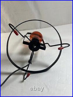 Rare True Vtg 1960s Psychedelic Spinning Motion Lamp Visual Effects Inc Rotating