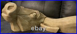 Rare Universal Statuary MCM Cubist Texas Longhorn Cow Wall Hanging Decor 1959