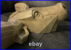 Rare Universal Statuary MCM Cubist Texas Longhorn Cow Wall Hanging Decor 1959