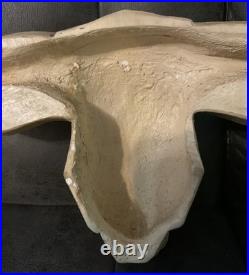Rare Universal Statuary MCM Cubist Texas Longhorn Cow Wall Hanging Decor 1959 Rare Universal Statuary MCM Cubist Texas Longhorn Cow Wall Hanging Decor 1959