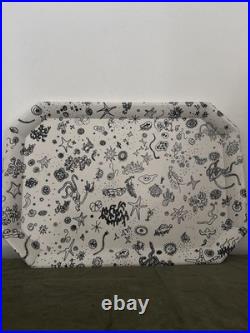 Rare VTG 1950's MCM Charles and Ray Eames Sea Things Tray Waverly Products, MCM