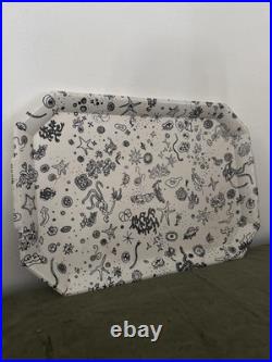 Rare VTG 1950's MCM Charles and Ray Eames Sea Things Tray Waverly Products, MCM