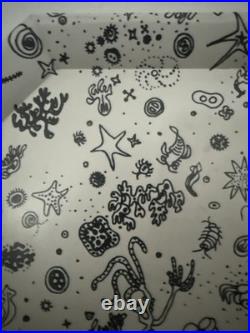 Rare VTG 1950's MCM Charles and Ray Eames Sea Things Tray Waverly Products, MCM