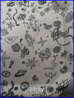Rare VTG 1950's MCM Charles and Ray Eames Sea Things Tray Waverly Products, MCM