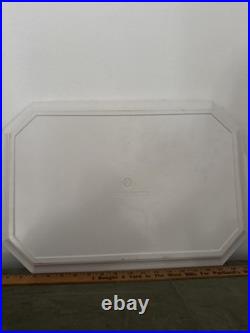 Rare VTG 1950's MCM Charles and Ray Eames Sea Things Tray Waverly Products, MCM