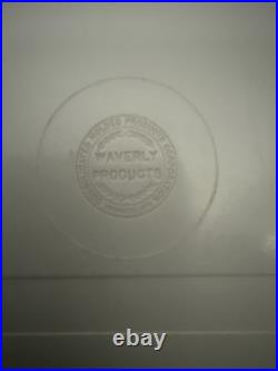 Rare VTG 1950's MCM Charles and Ray Eames Sea Things Tray Waverly Products, MCM