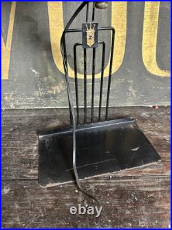 Rare VTG 1950s Zenith Lamp Mid Century Modern Modernism Radio Light Advertising Rare VTG 1950s Zenith Lamp Mid Century Modern Modernism Radio Light Advertising